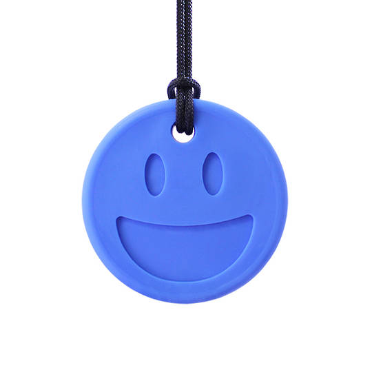 Smiley Face Chewelry Royal Blue - XXT